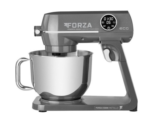 Кухонний комбайн ECG FORZA 6600 Metallo Scuro