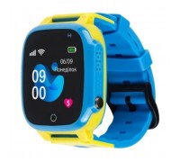 Смарт-годинник Amigo GO008 GLORY GPS WIFI Blue-Yellow (976267)