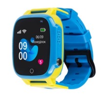 Смарт-годинник Amigo GO008 GLORY GPS WIFI Blue-Yellow (976267)