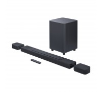 Акустична система JBL Bar 1000 Black (JBLBAR1000PROBLKEP)