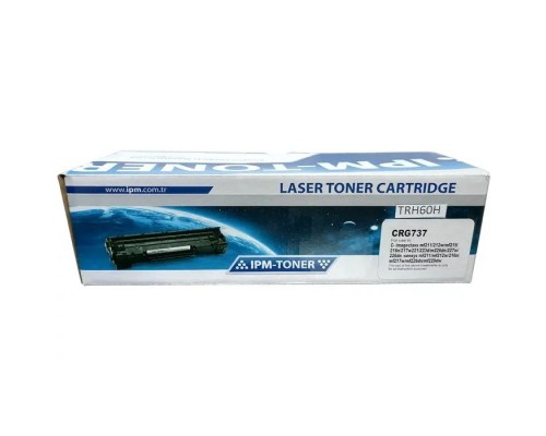 Картридж IPM Canon 737/HP CF283X (TRH60H)