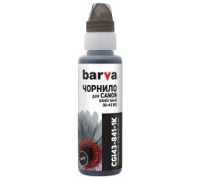 Чорнило Barva Canon GI-43 100 мл, BK флакон OneKey 1K (CGI43-841-1K)