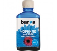 Чорнило Barva Epson E69, 180 мл, cyan (E69-766)