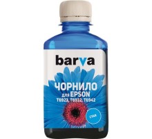 Чорнило Barva Epson E69, 180 мл, cyan (E69-766)