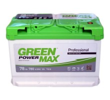 Акумулятор автомобільний GREEN POWER MAX 78Ah Ев (-/+) (780EN) (22372)