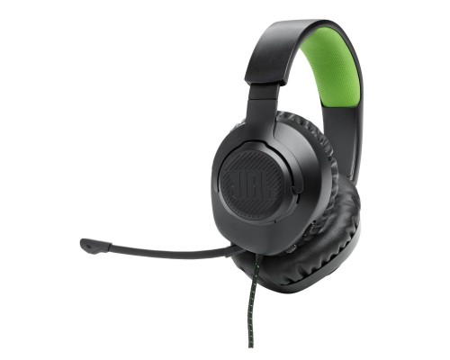 Навушники JBL Quantum 100X for Xbox Black (JBLQ100XBLKGRN)