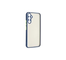 Чохол до мобільного телефона Armorstandart Frosted Matte Samsung A34 5G (A346) Navy Blue (ARM66715)