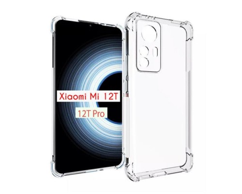 Чохол до мобільного телефона BeCover Anti-Shock Xiaomi 12T / 12T Pro Clear (708910)
