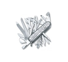 Ніж Victorinox Swisschamp Transparent Silver (1.6794.T7)