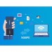 Перехідник USB 3.0 AM to SATA III F Ugreen (60561)