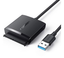 Перехідник USB 3.0 AM to SATA III F Ugreen (60561)