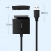 Перехідник USB 3.0 AM to SATA III F Ugreen (60561)