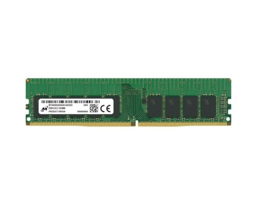 Модуль пам'яті для сервера Micron DDR4-3200 32GB ECC Unbuffered Micron {MTA18ASF4G72AZ-3G2R} (MTA18ASF4G72AZ-3G2R)