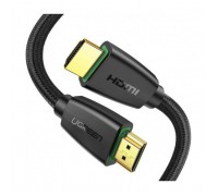 Кабель мультимедійний HDMI M to HDMI M 5.0m V1.4 Ugreen (40412)