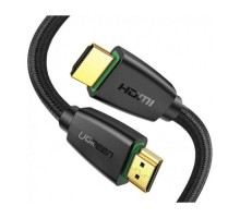 Кабель мультимедійний HDMI M to HDMI M 5.0m V1.4 Ugreen (40412)