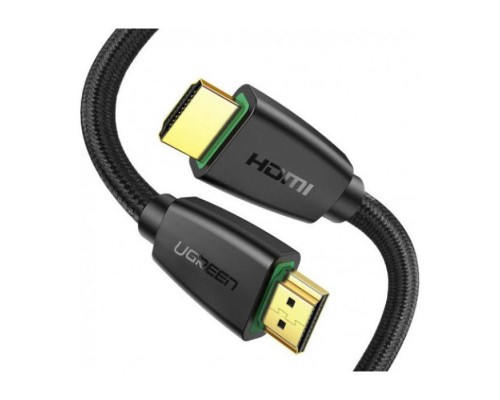 Кабель мультимедійний HDMI M to HDMI M 5.0m V1.4 Ugreen (40412)