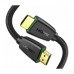 Кабель мультимедійний HDMI M to HDMI M 5.0m V1.4 Ugreen (40412)