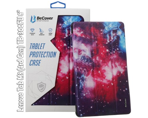 Чохол до планшета BeCover Smart Case Lenovo Tab M8(4rd Gen) TB-300FU 8″ Space (709219)