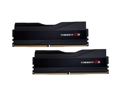 Модуль пам'яті для комп'ютера DDR5 32GB (2x16GB) 5600 MHz Trident Z5 Silver G.Skill (F5-5600J4040C16GX2-TZ5S)