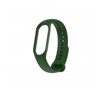 Ремінець до фітнес браслета Armorstandart для Xiaomi Mi Band 7/6/5 Forest Green (ARM64863)