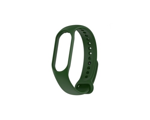 Ремінець до фітнес браслета Armorstandart для Xiaomi Mi Band 7/6/5 Forest Green (ARM64863)