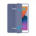 Чохол до планшета BeCover Tri Fold Soft TPU Silicone Apple iPad Air 4 10.9 2020/2021 Purple (706873)