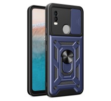 Чохол до мобільного телефона BeCover Military Nokia C21 Plus Blue (709110)