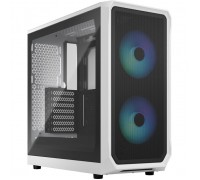 Корпус Fractal Design Focus 2 RGB White TG ClearTint (FD-C-FOC2A-04)