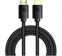 Кабель мультимедійний HDMI M to HDMI M 1.0m V2.1 Baseus (CAKGQ-J01)