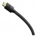 Кабель мультимедійний HDMI M to HDMI M 1.0m V2.1 Baseus (CAKGQ-J01)