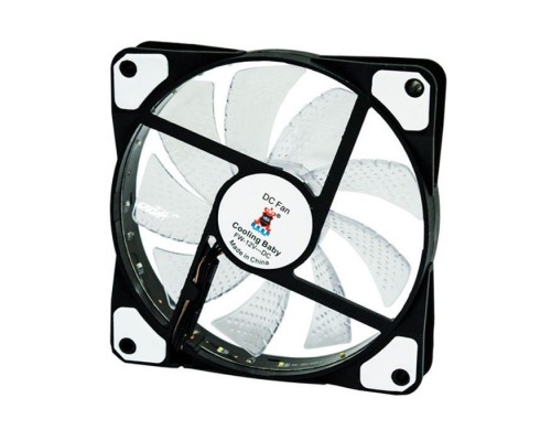 Кулер до корпусу Cooling Baby 12025WARGB