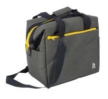 Термосумка Bo-Camp Ryndale 18 Liters Grey (6702952)