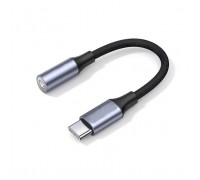 Перехідник USB-C M to 3.5mm F XoKo (XK-AC-002)