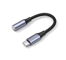 Перехідник USB-C M to 3.5mm F XoKo (XK-AC-002)
