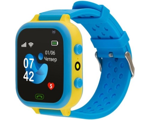 Смарт-годинник Amigo GO009 Blue Yellow (996383)