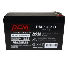 Батарея до ДБЖ Powercom 12В 7Ah (PM-12-7)
