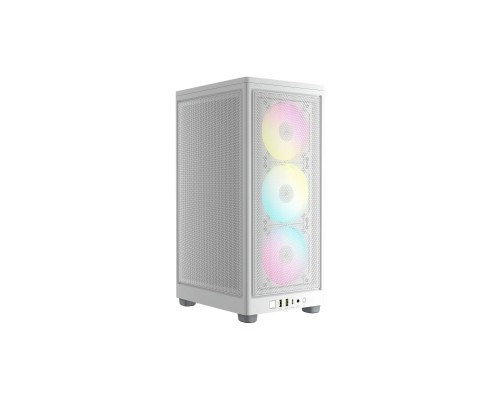 Корпус Corsair iCUE 2000D RGB AIRFLOW White (CC-9011247-WW)