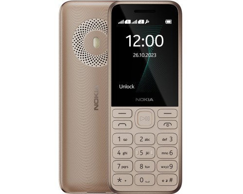 Мобільний телефон Nokia 130 DS 2023 Light Gold