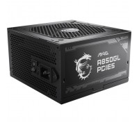Блок живлення MSI 850W (MAG A850GL PCIE5)