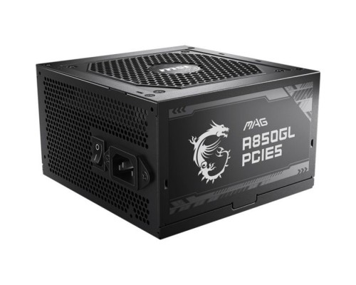 Блок живлення MSI 850W (MAG A850GL PCIE5)