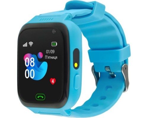 Смарт-годинник GARMIX PointPRO-100 WIFI BLUE (1002331)