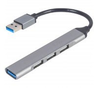 Концентратор Gembird USB-A to USB 3.1 Gen1 (5 Gbps), 3 х USB 2.0 (UHB-U3P1U2P3-02)