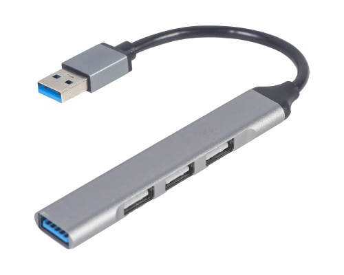 Концентратор Gembird USB-A to USB 3.1 Gen1 (5 Gbps), 3 х USB 2.0 (UHB-U3P1U2P3-02)