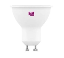 Лампочка ELM MR16 3W PA10B GU10 4000 з акумулятором (18-0197)