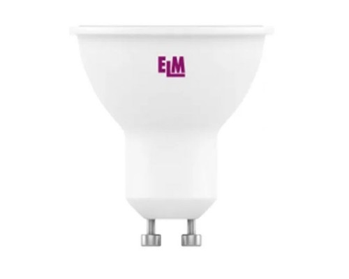 Лампочка ELM MR16 3W PA10B GU10 4000 з акумулятором (18-0197)