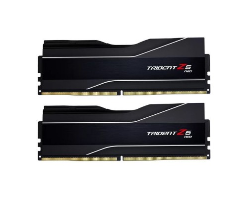 Модуль пам'яті для комп'ютера DDR5 64GB (2x32GB) 6000 MHz Trident Z5 NEO for AMD G.Skill (F5-6000J3040G32GX2-TZ5N)