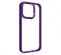 Чохол до мобільного телефона Armorstandart UNIT2 Apple iPhone 15 Pro Purple (ARM69983)