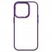 Чохол до мобільного телефона Armorstandart UNIT2 Apple iPhone 15 Pro Purple (ARM69983)
