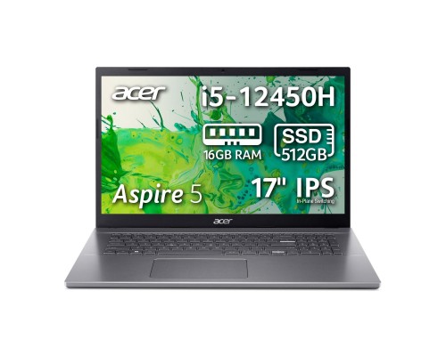 Ноутбук Acer Aspire 5 A517-53-58QJ (NX.KQBEU.006)