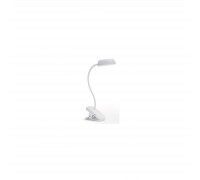 Настільна лампа Philips LED Reading Desk lamp Donutclip 3W, 4000K, 1200mAh (Lithium battery), білий (929003179727)